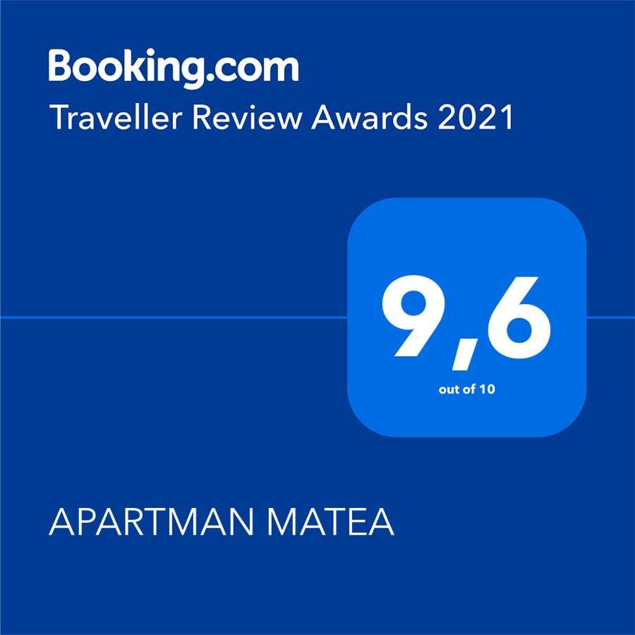 Apartamento Apartman Matea Zadar Exterior foto